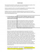 Germinating Barley Lab Report