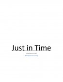Just in Time Project