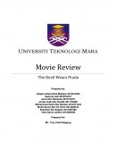 Movie Review - the Devil Wears Prada