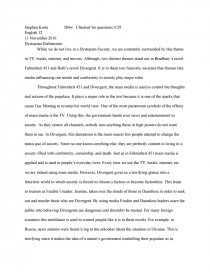 how to start a dystopia essay dystopian opening