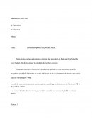 Exemple De Memo