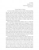 German Settlers in America