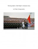 The Long Shadow of the People’s Liberation Army on China’s Foreign Policy