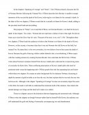 Analyzing the Chapters "speaking of Courage" and "notes" in the Things They Carried