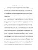 Civilization in Mesoamerica and Andean Regions