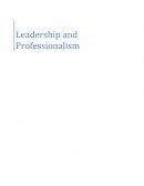 Leadership and Professionalism