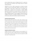 Bernas Strategy Case Study