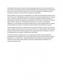 Enron and the Whistleblower