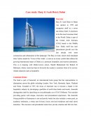 Case Study: Burj Al Arab Hotel, Dubai