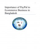 Importance of Paypal to Ecommerce Business in Bangladesh