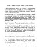 Discourse of Indonesia Smart Power