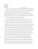 World War 2 Essay