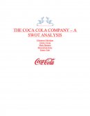 Coca-Coca Swot Analysis
