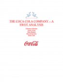 Coca-Coca Swot Analysis