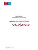 Service Excellence at Vapiano