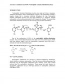 Synthesis of 2,4-Dnp: Nucleophilic Aromatic Substitution