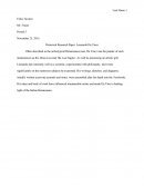 Historical Research Paper: Leonardo Da Vinci