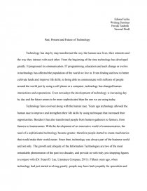 Реферат: Education Past Present And Future Essay Research
