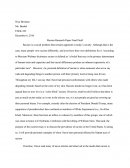 Racism Research Paper
