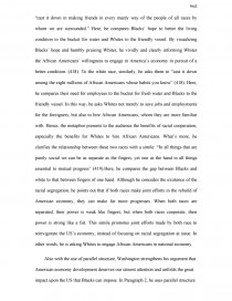 Реферат: The Atlanta Exposition Address Essay Research Paper