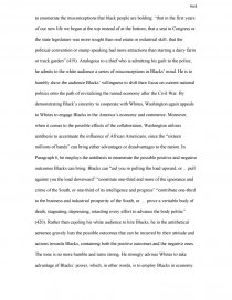Реферат: The Atlanta Exposition Address Essay Research Paper