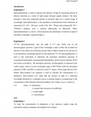 Spectrophotometry