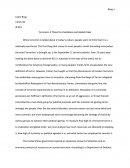 Terrorism - a Threat to Civilization and Global Order