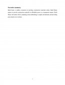 Build Home Business Plan