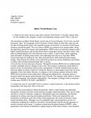 Better World Case Analysis