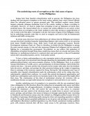 The Underlying Roots of Corruption as the Vital Cause of Agony in the Philippines