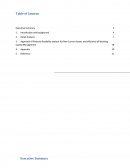 Financial Statement Analysis for Umw