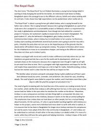 Essay Tips For High School Zoom Zoom Zoom Examples Of Essays For High School also What Is A Thesis Statement For An Essay The Royal Flush Analytical Essay Essay Sample Business School Essays