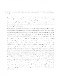 It Planning At Modmeters Case Study