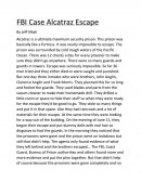 Forensics Csi Case Fbi - Alcatraz