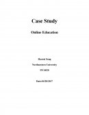 Case Study: Online Education