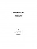 Sugar Bowl Case Study