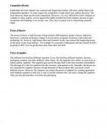 threat of new entrants in fast food industry threat of new entrants in fast food industry