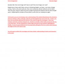 Реферат: Wuthering Heights Essay Research Paper Catherine Earnshaw Реферат: Wuthering Heights Essay Research Paper Catherine Earnshaw