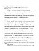 Analysis the Effect of Hip Program Using Public Economics Theory