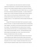 What Were the Most Significant Aspects of the Witchcraft Craze of the Sixteenth and Seventeenth Centuries? Why Was It So Widespread? Why Did It Decline?