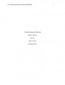 Cultural Heritage and Traditions