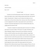 Tecumseh Research Paper