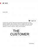 Customer Experience