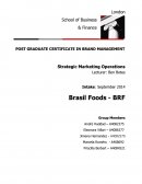 Brasil Foods - Brf