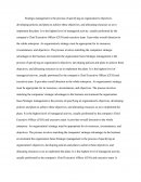 Strategic Management
