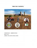 Precise Farming Using Gps