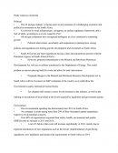 Pestle Analysis of Petrosa