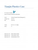Tianjin Plastics (china)