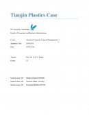 Tianjin Plastics (china)
