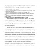 Victimization Therories
